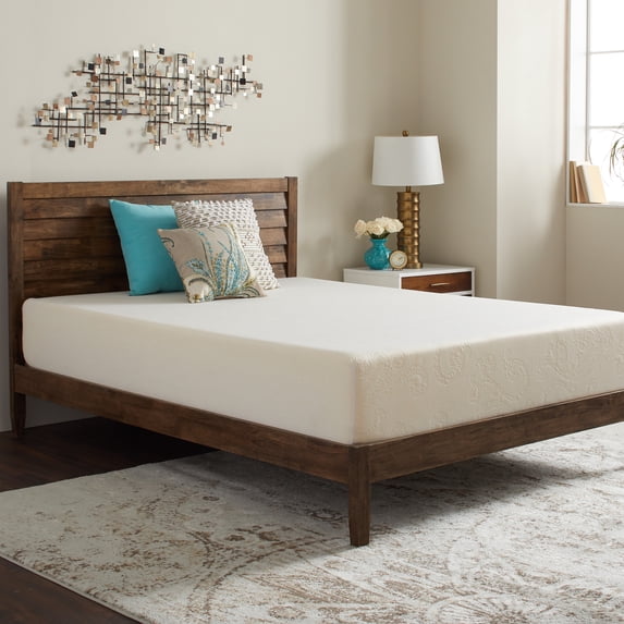 Select Luxury 12-inch Full-size Medium Firm Gel Memory Foam Mattress