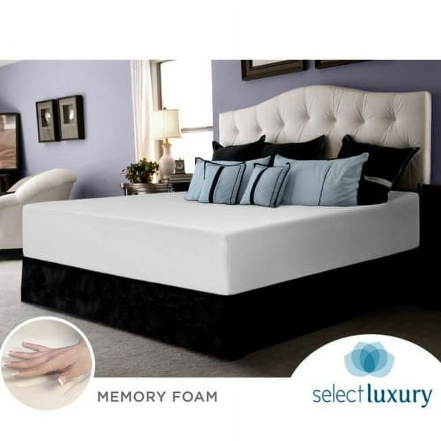 Select Luxury 14inch Kingsize Memory Foam Mattress. Memory Foam Beds With Foam Memory
