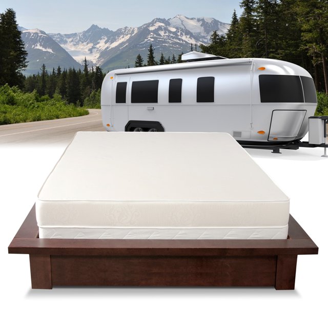 Select Luxury Home RV 6inch Firm Short Fullsize Foam Mattress