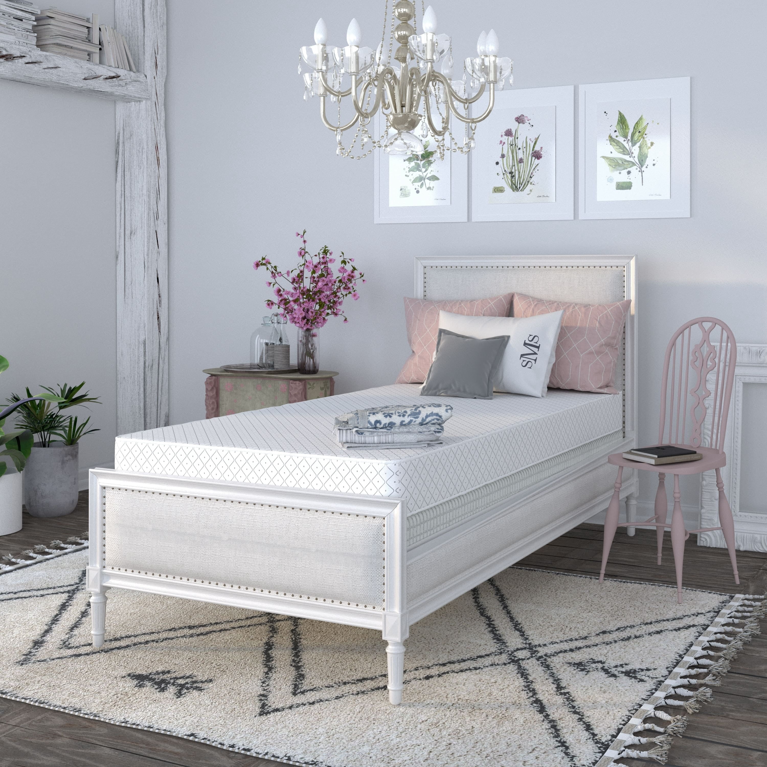 Select Luxury  Reversible Comfort 4-inch Twin-size Foam Mattress