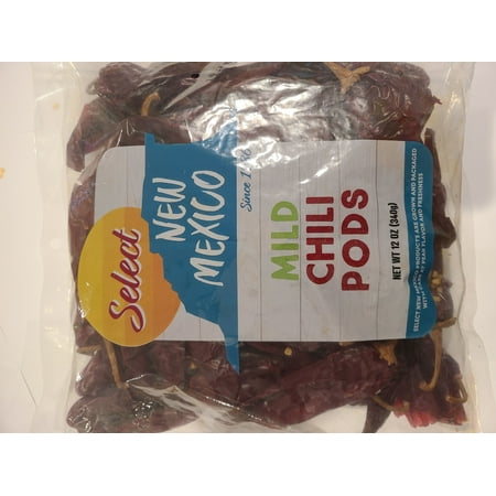 Es Mi Tiempo New Mexico Mild Chile Pods, 12 oz