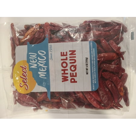 Select New Mexico Whole Pequin Chiles, 4 oz