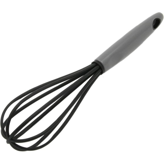 Select Nylon Sturdy Whisk, 10.5 inch, Gray