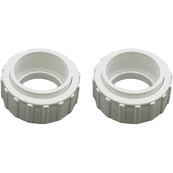 Select Pool Products PVUK2 2 in. Union Nut Tailpiece Salt Generator Pool Replacement