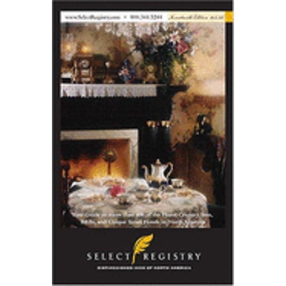 Pre-Owned Select Registry Distinguished Inns of North Amer: Your GT More Than 400 of the Finest Country Inns, B&b's, & Unique Small Hotels in North Amer (Paperback) 0975912712 9780975912713