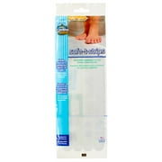 Select Safe-T-Strips 20ct Adhesive Non-Slip Stickers Bath Treads to Help Prevent Falls, Bathtub Decals - CLEAR