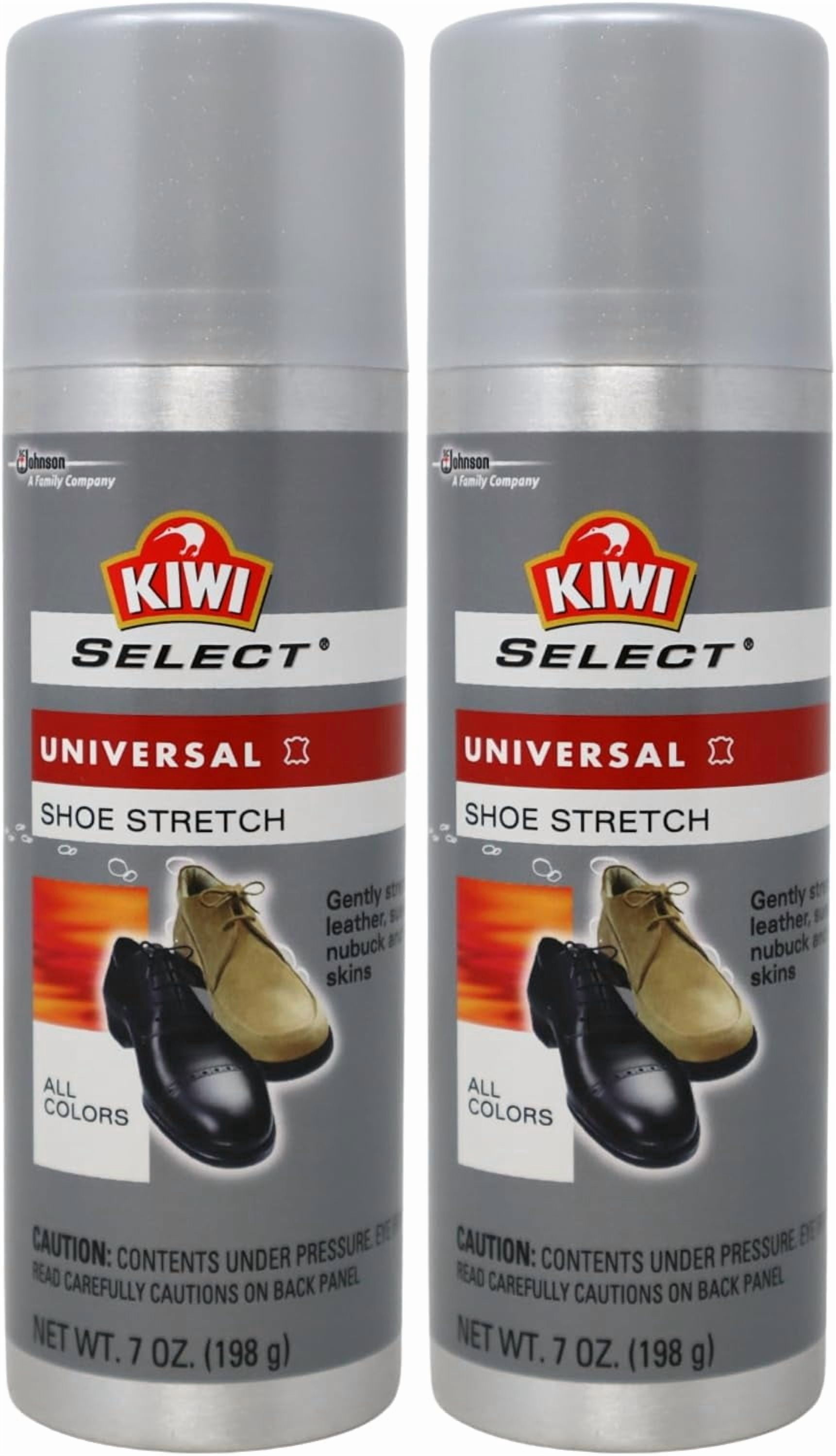 Select Universal Stretch Spray for leather, suede, Nu-buck and reptile skins, Shoes and Gloves, All Colors, 7 oz (Pack of 2)