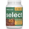 thumbnail image 1 of Select Vegan Protein Powder – Plant-Based Pea & Brown Rice Protein, Soy-Free, Gluten-Free, 1 of 39