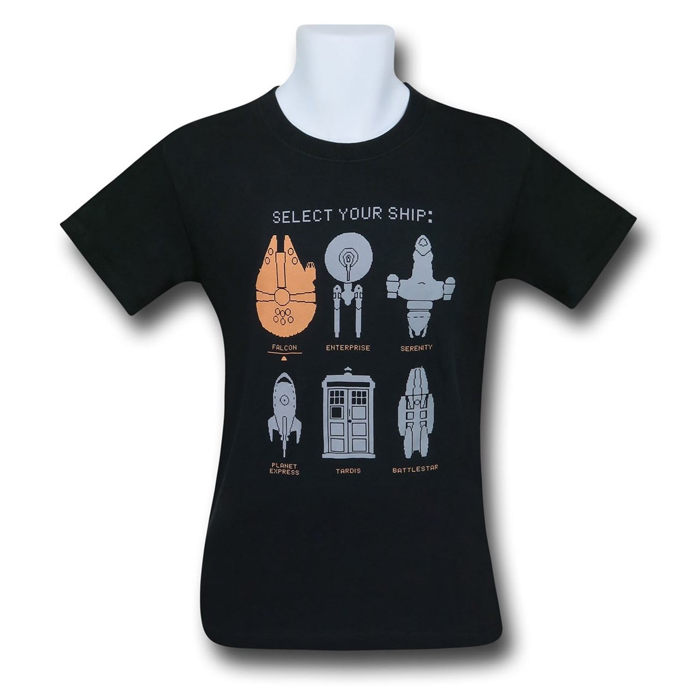 Star Wars tsslctship-XXXL Select Your Ship Mens T-Shirt - 3XL