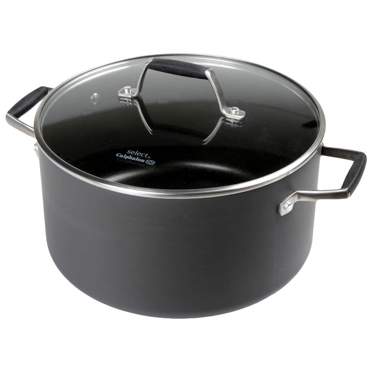 Select by Calphalon 7qt AquaShield Nonstick Aluminum Dutch Oven