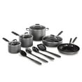 thumbnail image 1 of Select by Calphalon Hard-Anodized Nonstick 14-Piece Cookware Set, 1 of 6