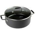 thumbnail image 1 of Select by Calphalon Hard-Anodized Nonstick 5 Qt. Dutch Oven with Lid, 1 of 7