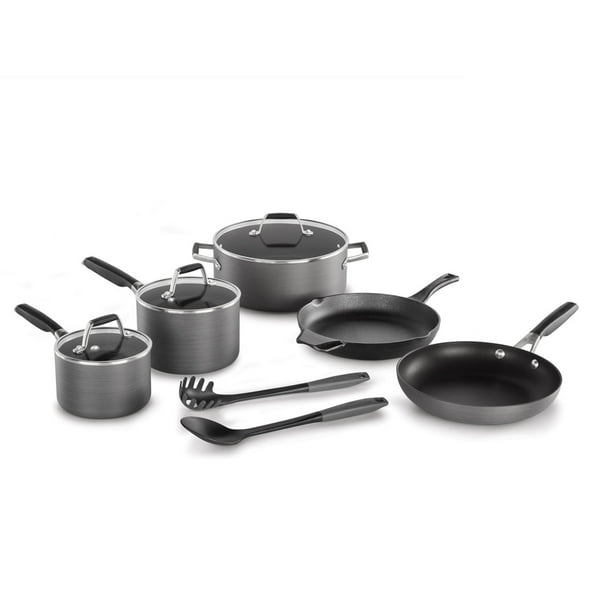 Select by Calphalon AquaShield Nonstick Cookware, 10Piece Set