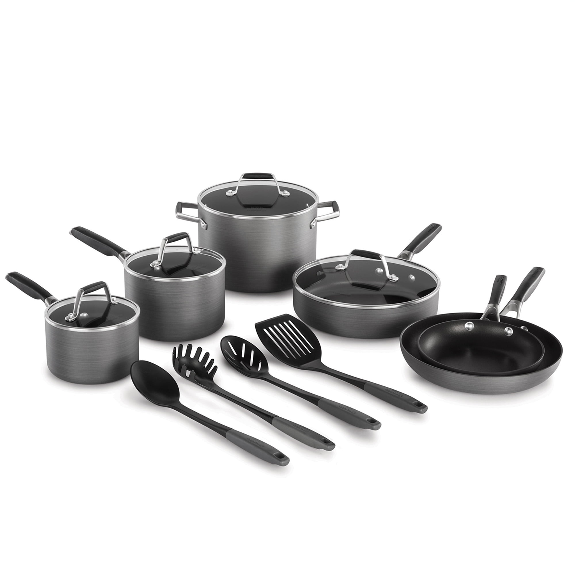 Select by Calphalon Oil Infused Ceramic 8- Piece Cookware Set