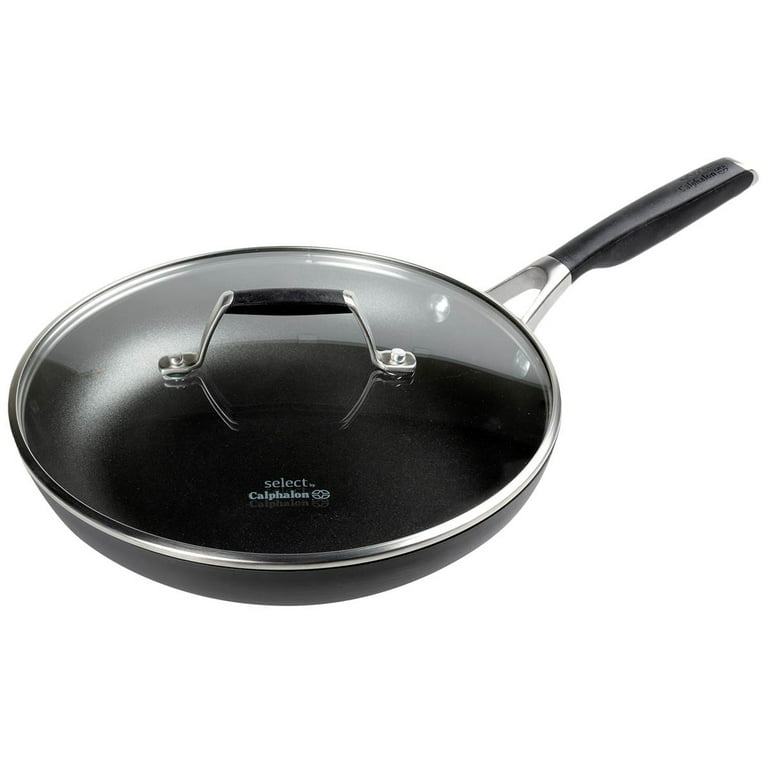 Cook + Create Hard Anodized Nonstick Frying Pan 10-Inch
