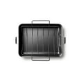 thumbnail image 1 of Select by Calphalon Hard-Anodized Nonstick 16-Inch Roasting Pan with Rack, 1 of 5