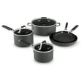 Select by Calphalon HardAnodized Nonstick 8Piece Cookware Set