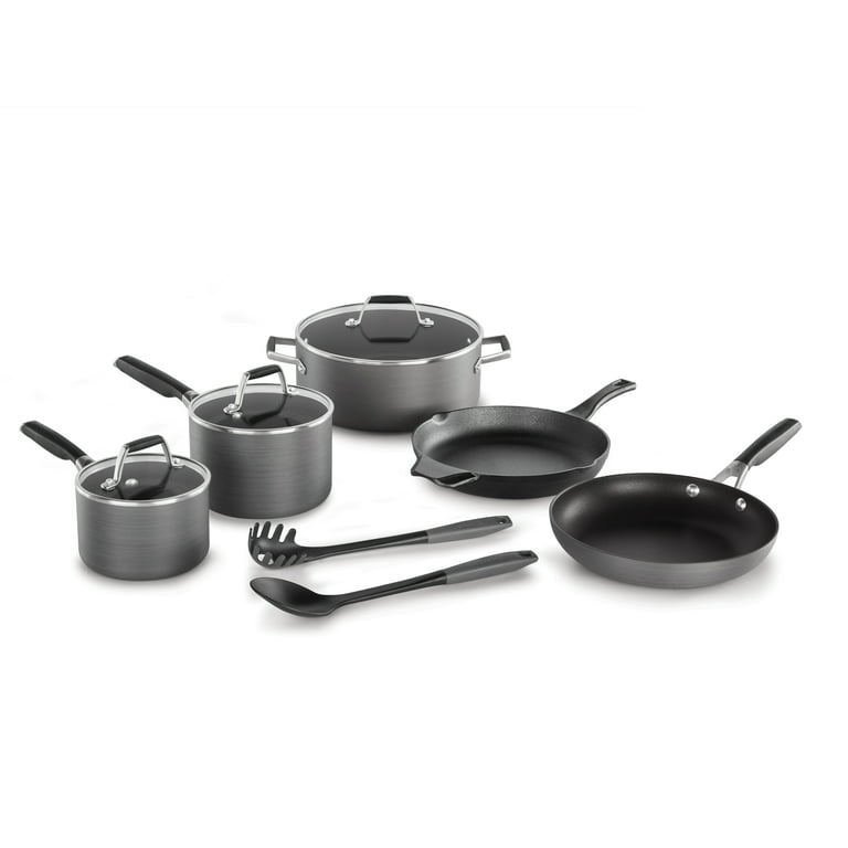 Select by Calphalon Hard-Anodized Nonstick Pots and Pans, 10-Piece