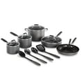 thumbnail image 1 of Select By Calphalon Hard-Anodized Nonstick Pots and Pans, 14-Piece Cookware Set, 1 of 6