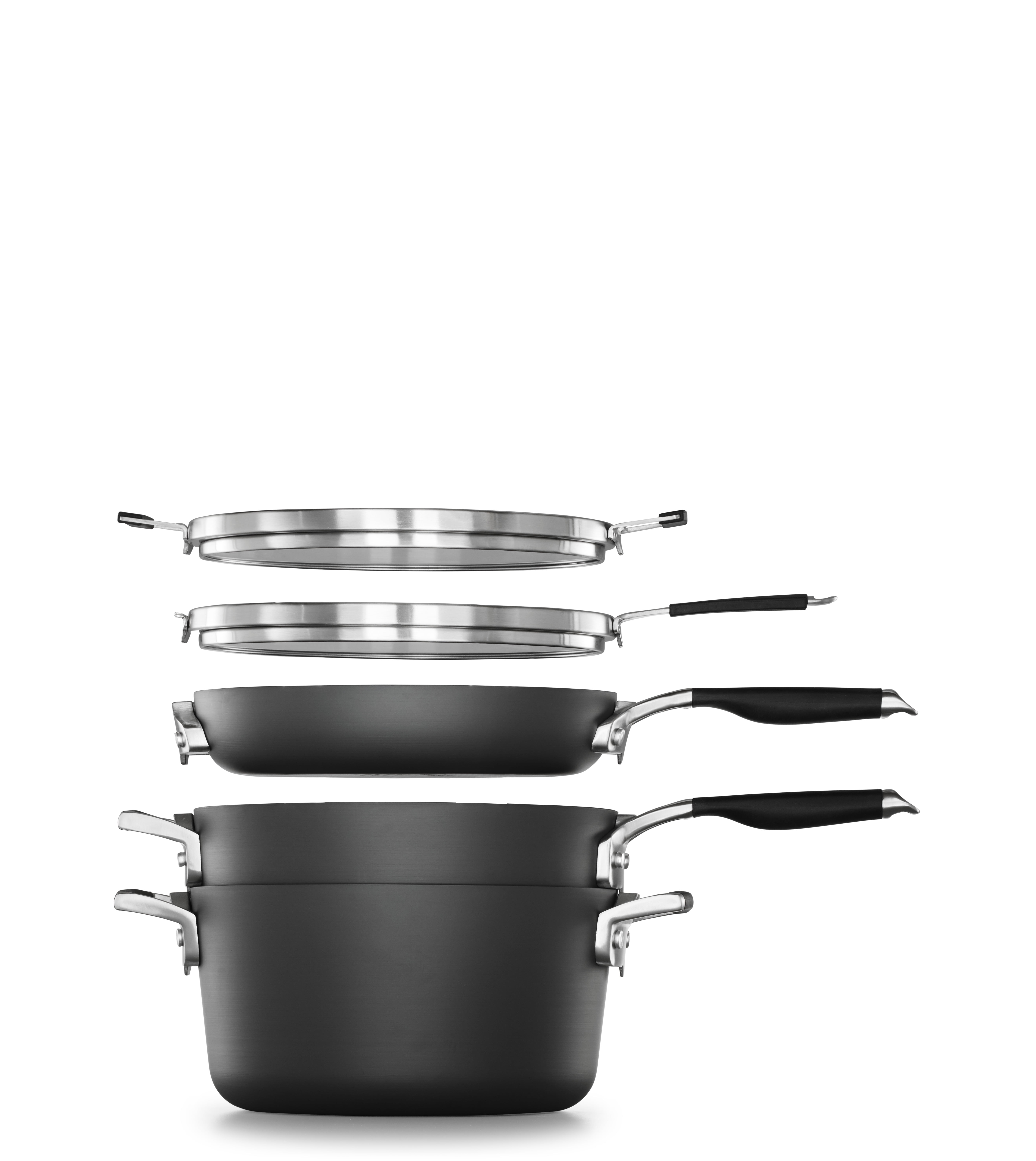 7-Piece Hybrid Nonstick Cookware Set – Anolon