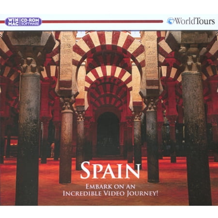 SelectSoft Publishing LXWTSPAINJ World Tours Spain