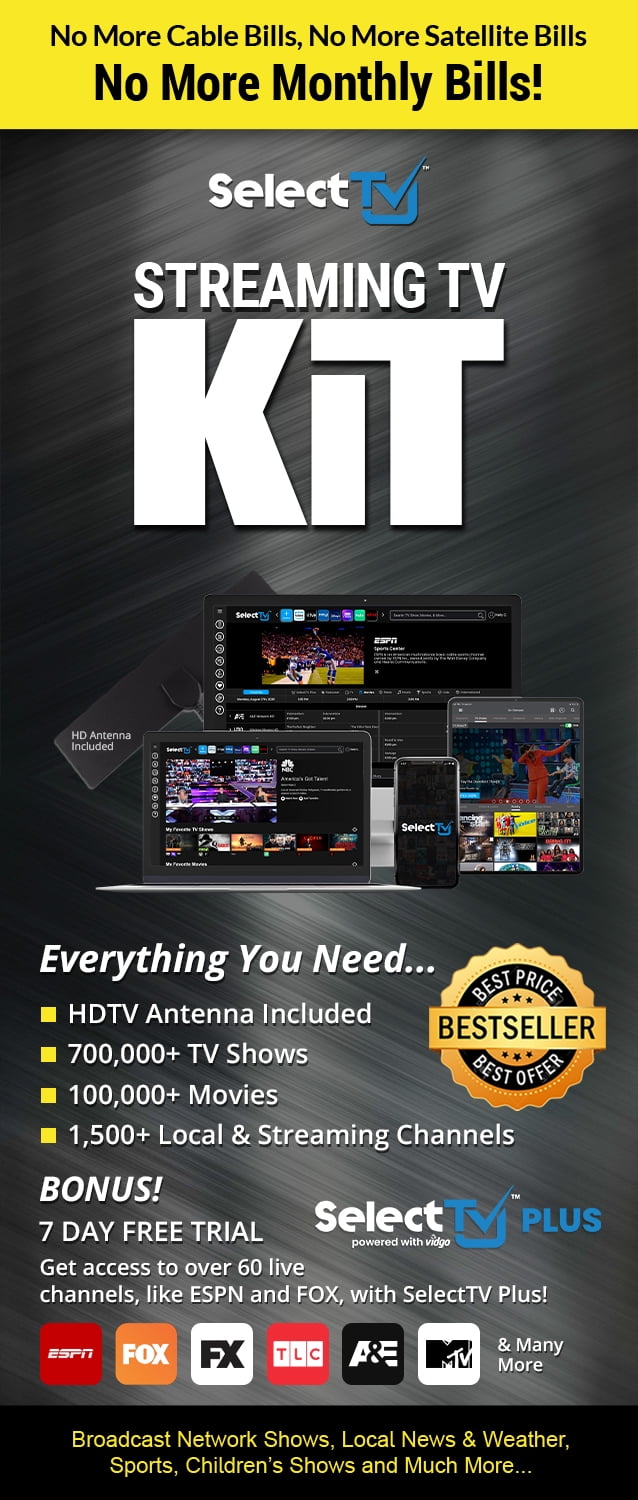 Complete Streaming TV Kit with HDTV Antenna Bhutan Ubuy - Main Image