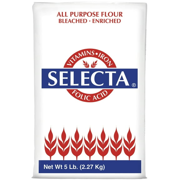 Selecta All Purpose Enriched Wheat Flour, 5 lbs.