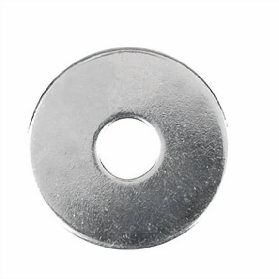 Selecta FW141J 1/4 x 1 Steel, Zinc Chromate Fender Washers (Jar of 100)
