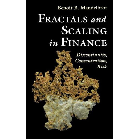 Selecta Fractals and Scaling in Finance: Discontinuity, Concentration, Risk. Selecta Volume E, (Hardcover)