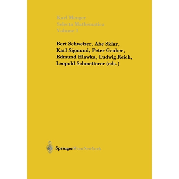 Selecta Mathematica: Volume 1, (Hardcover)