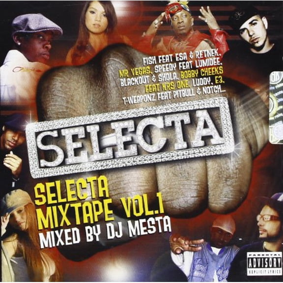 Vari-Selecta Mixtape Selecta Mixtape Vol.1 (CD)