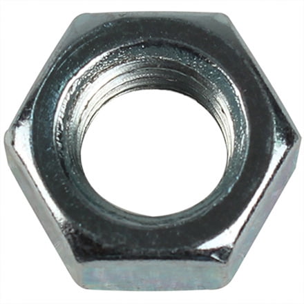 Selecta N3816J 3/8-16 Zinc-Plated Steel Hex Nuts (Jar of 100)