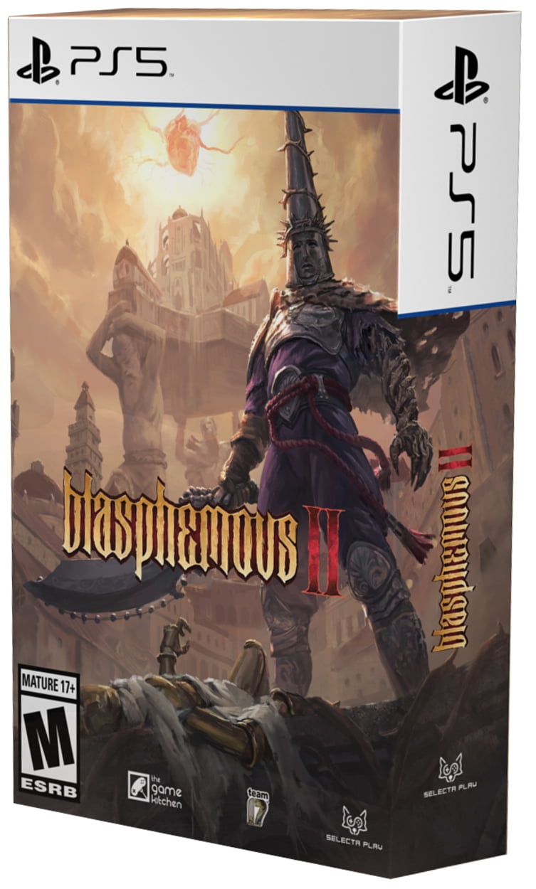 (未使用) BlasphemousII Collector’s Edition Amazon.com: Blasphemous II Limited Collector's Edition - Nintendo