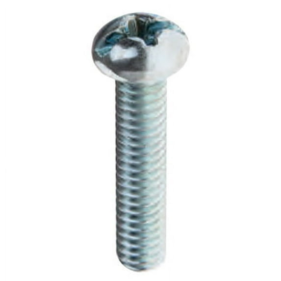 Selecta® RH14114J 1/4-20 x 1-1/4” Round Head Combo Machine Screws (Jar of 100)