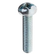 Selecta  RH8112J 8-32 x 1-1/2  Round Head Combo Machine Screws Jar of 100