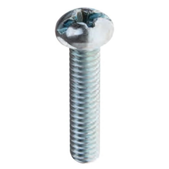Selecta® RH82J 8-32 x 2” Round Head Combo Machine Screws (Jar of 100)