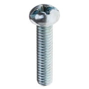 Selecta  RH82J 8-32 x 2  Round Head Combo Machine Screws Jar of 100