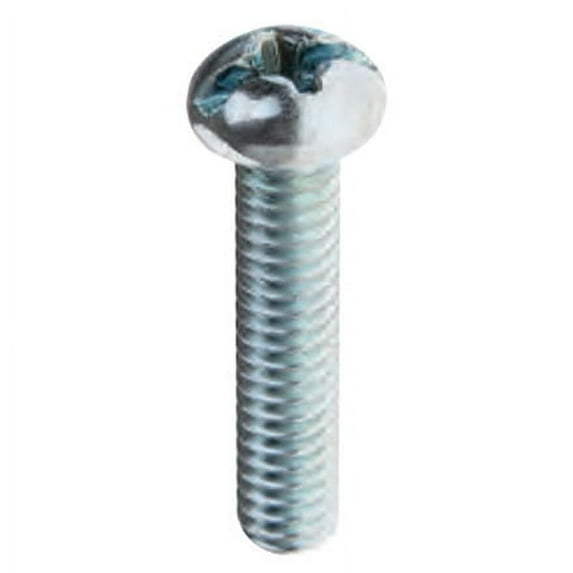 Selecta® RH82J 8-32 x 2” Round Head Combo Machine Screws (Jar of 100)