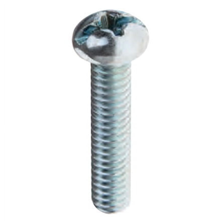 Selecta® RH83J 8-32 x 3” Round Head Combo Machine Screws (Jar of 100)