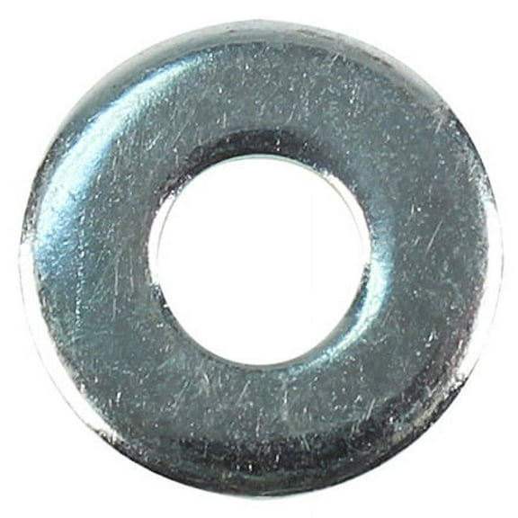 Selecta® SAE8J #8 SAE Flat Zinc Chromate Steel Washers (Jar of 100)