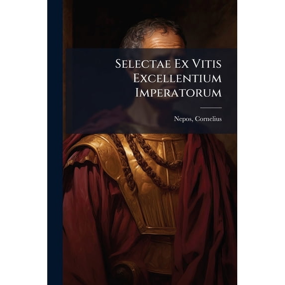 Selectae Ex Vitis Excellentium Imperatorum : Selections From Cornelius Nepos, From The Best Texts, Carefully Revised (Paperback)