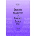 thumbnail image 1 of Pre-Owned Selected Addresses of Clarence Steves, C.S.B. (Paperback) 0964580373 9780964580374, 1 of 1