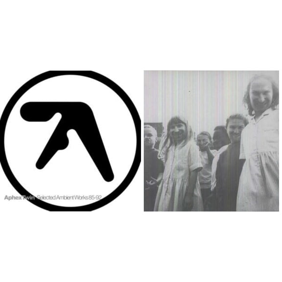 Selected Ambient Works 85-92 & Come To Daddy [LP Vinyl Bundle]