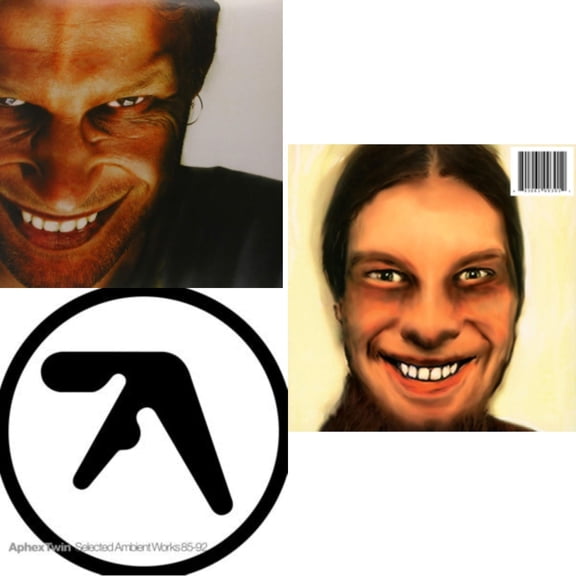 Selected Ambient Works 85-92 & I Care Because You Do & Richard D. James Album [LP Vinyl Bundle]