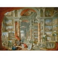 thumbnail image 1 of Selected Artworks PDX3AA612SMALL Galleria Con Vedute Di Roma Antica Poster Print by Giovanni Paolo Panini, 11 x 14 - Small, 1 of 1