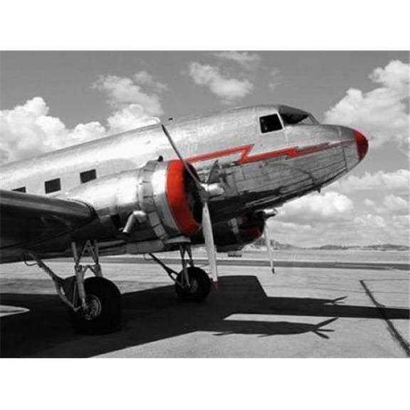Selected Artworks PDX3AP3227SMALL Dc-3 Poster Print by Gasoline Images, 11 x 14 - Small