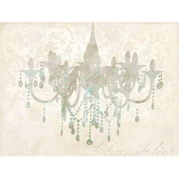 Selected Artworks PDX3DE2637SMALL Chandelier Poster Print by Remy Dellal, 11 x 14 - Small