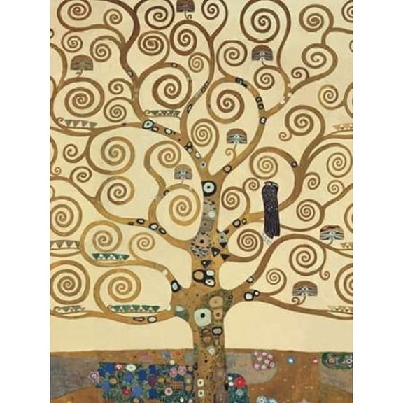 Selected Artworks PDX3GK1579SMALL The Tree of Life Poster Print by Gustav Klimt, 11 x 14 - Small