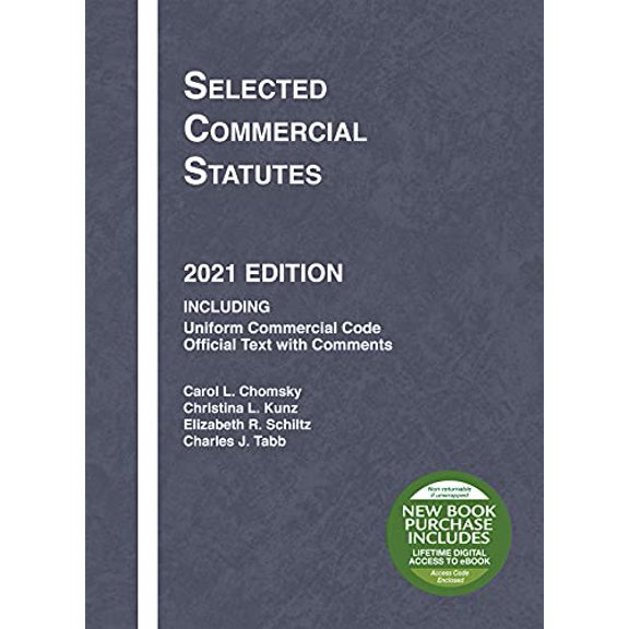 Pre-Owned Selected Commercial Statutes, 2021 Edition (Selected Statutes)