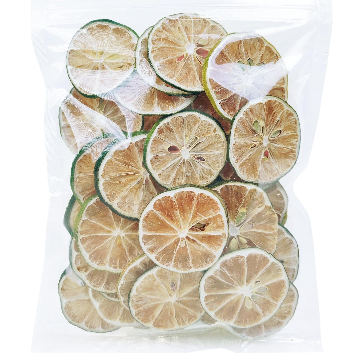 Dried Lime Rind Selected Dried Lime Slices 3 Oz/85g,100% Natural Dehydrated Limes Lemon ...